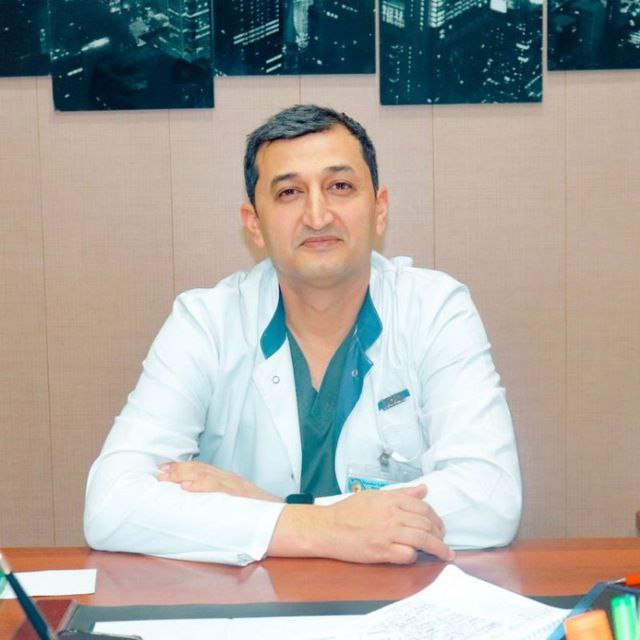 Шадманов Шарифхон Абдуллаханович